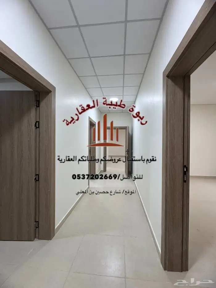 شقة للايجار- حي أبو بريقاء 3
