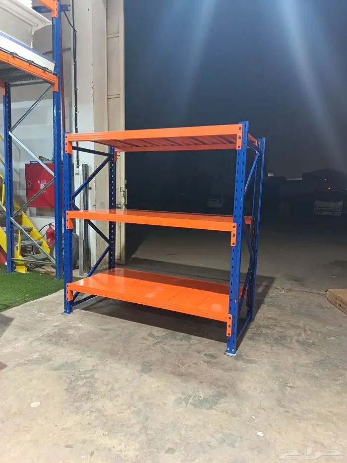 رفوف تخزين مستودعات 6