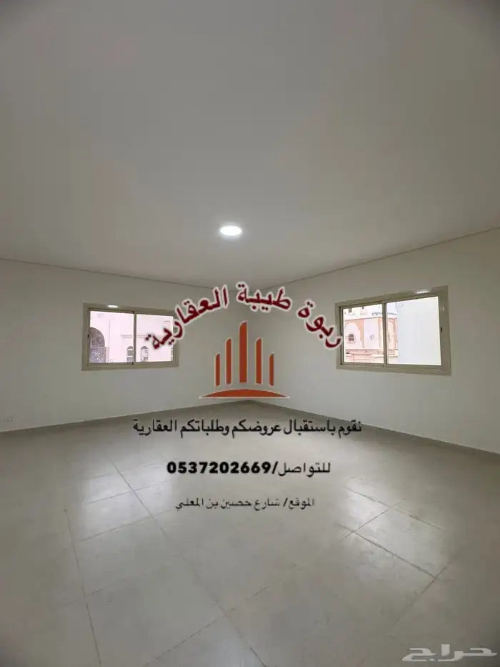شقة للايجار- حي أبو بريقاء 1