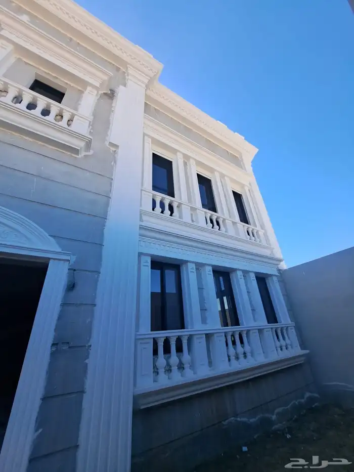 من بعض أعمالنا الجبس الفرنسي وجهات مع الفوم الحجري 3