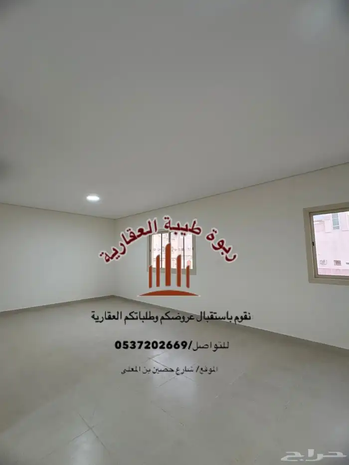 شقة للايجار- حي أبو بريقاء 0