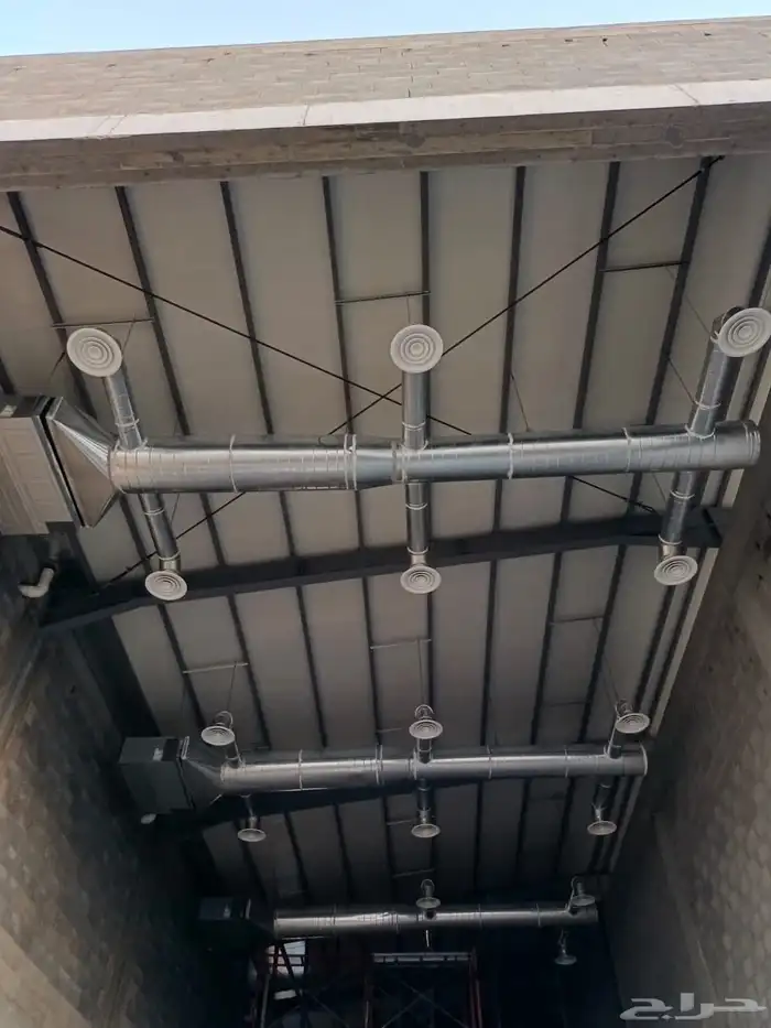 تنفيذ مشاريع ل ديكت التكيف المركزي ومجاري الهوا وتمديدات الم 2