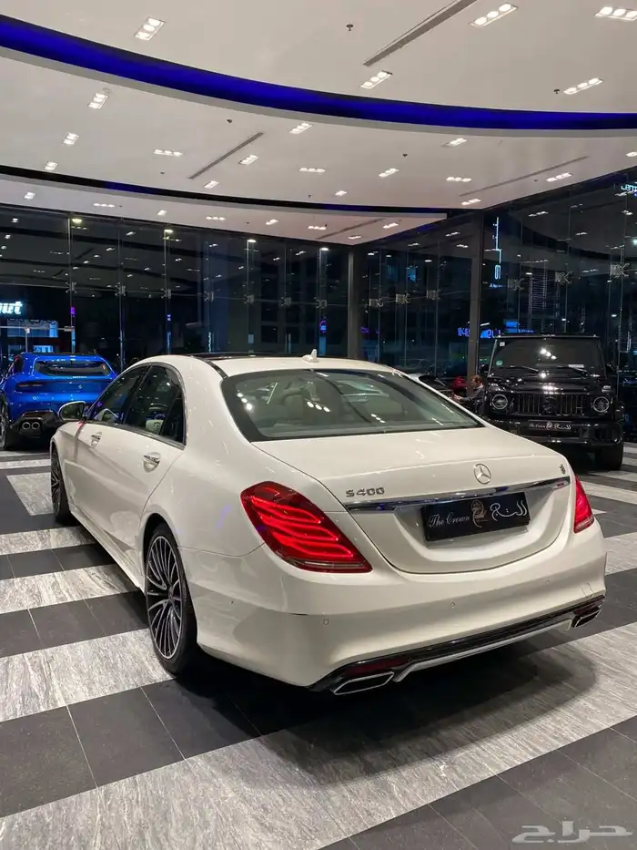 Mercedes S 400 2015 4