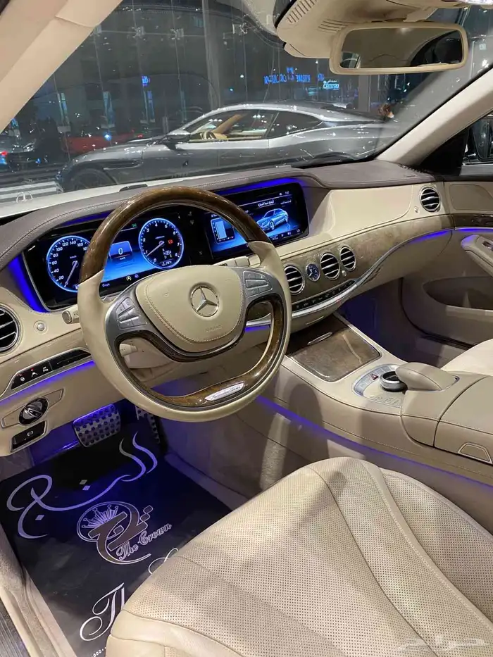 Mercedes S 400 2015 6