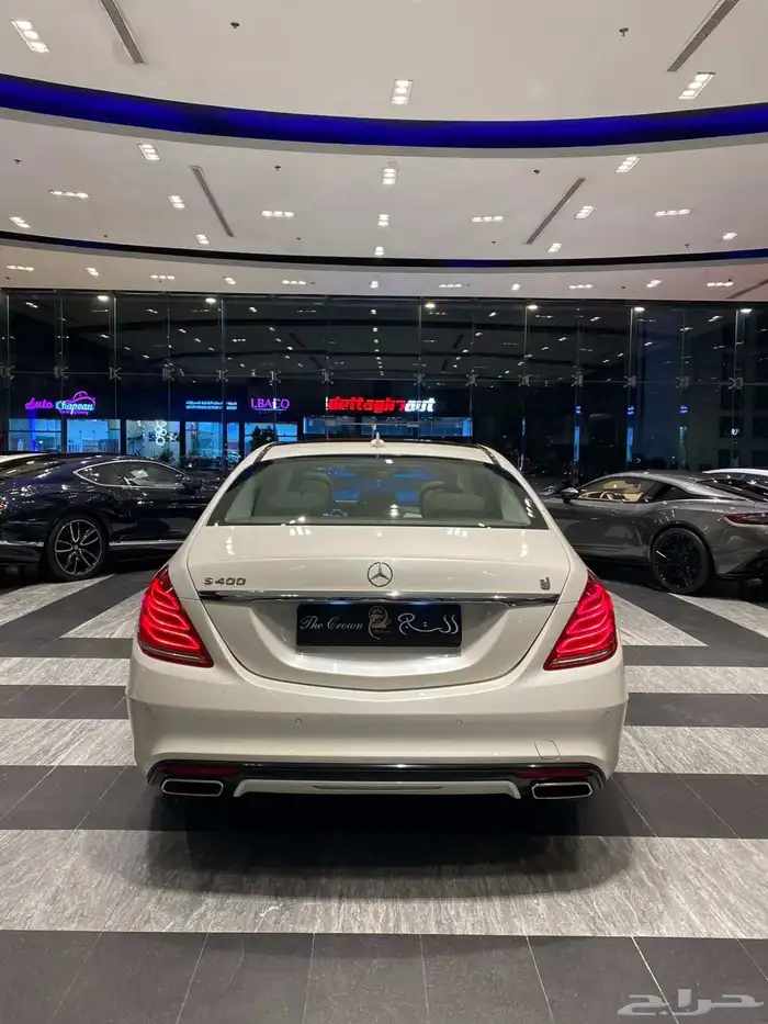 Mercedes S 400 2015 5
