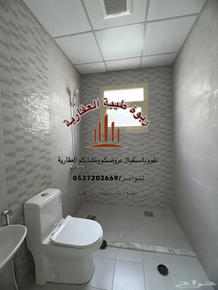 شقة للايجار- حي أبو بريقاء 5