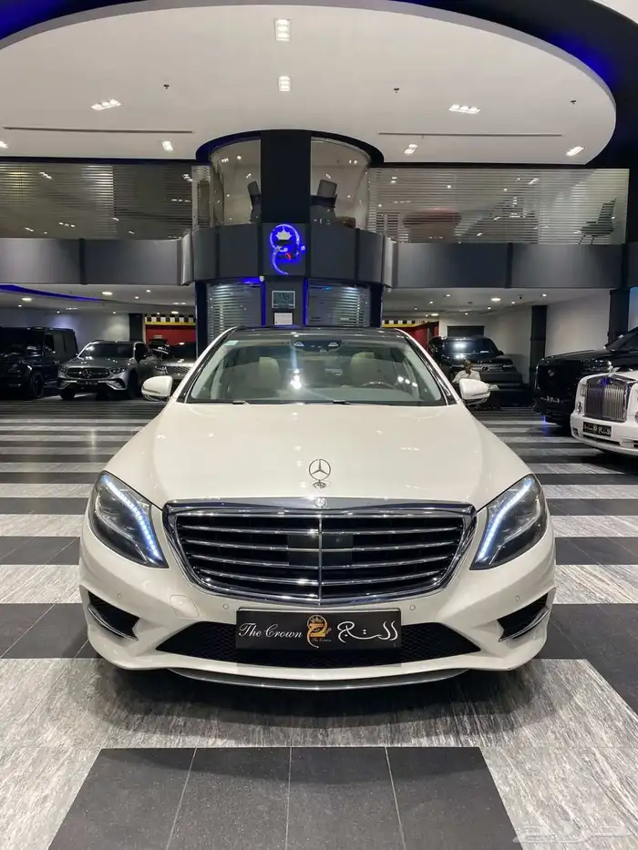 Mercedes S 400 2015 1