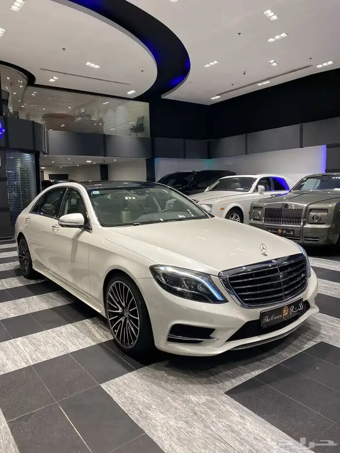 Mercedes S 400 2015 2