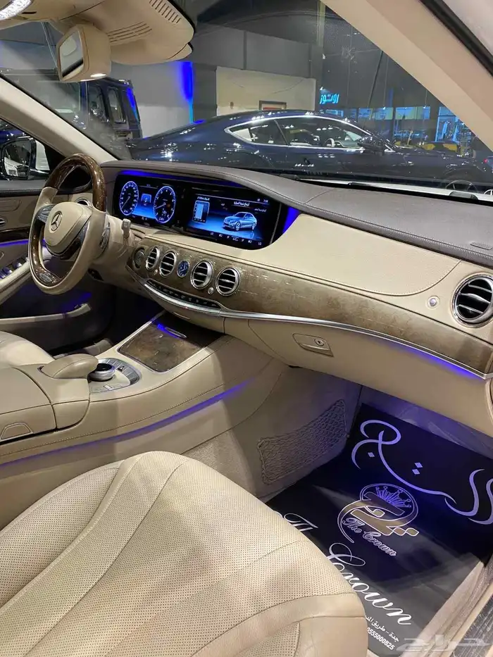 Mercedes S 400 2015 7