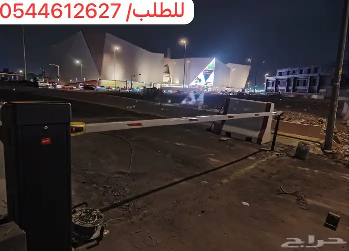 بوابة دخول السيارات بوابات باركينج السيارات بوابات مواقف 3