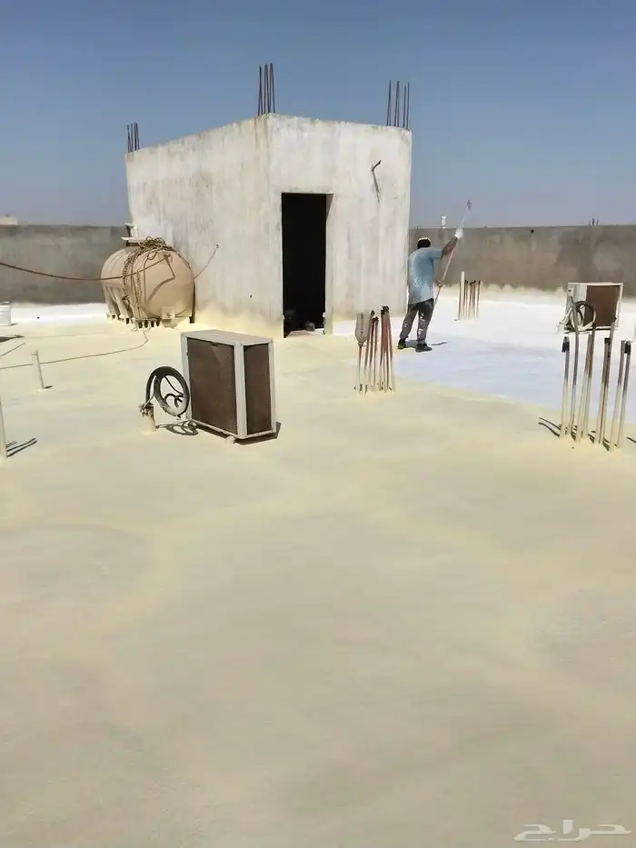 شركة عزل اسطح عزل فوم حراري ومائي عوازل بالخبر بالدمام 5