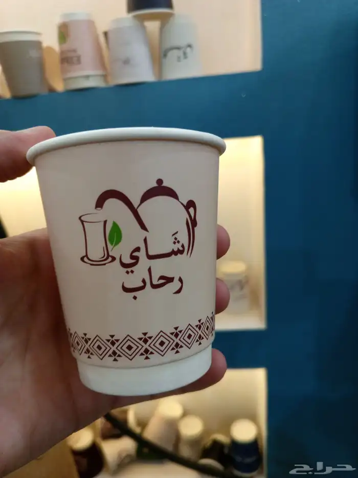اكواب ورقية دبل مطبوعة بجودة عالية 0