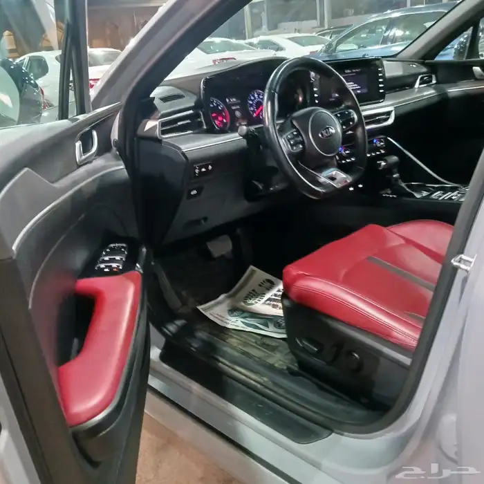 كيا k5 تم البيع 7