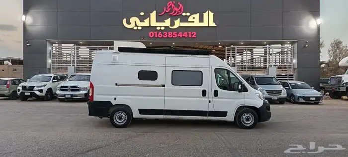 فيات دوكاتو 35ال ات موديل 2023عداد 2000 0