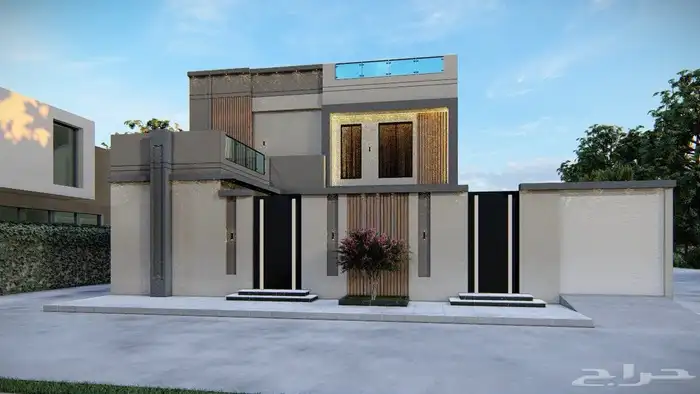 تصميم واجهات 3D 3