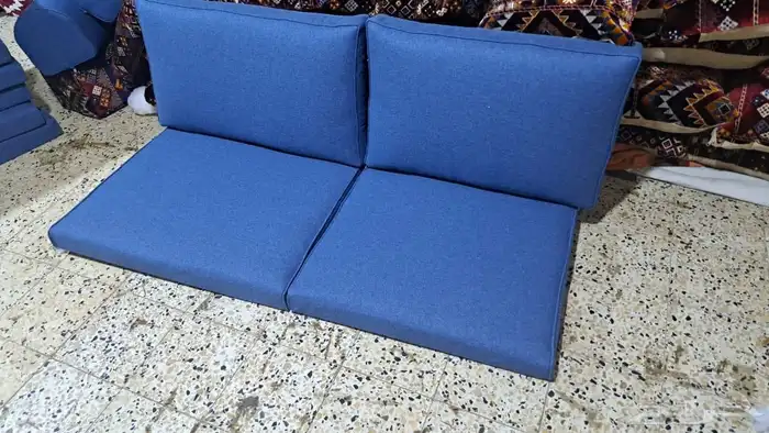 تفصيل وتنجيد كنب وستائر وجلست خارجيه حسب الطلب 5