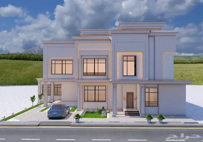 رخص بناء تصميم واجهات وديكور 1