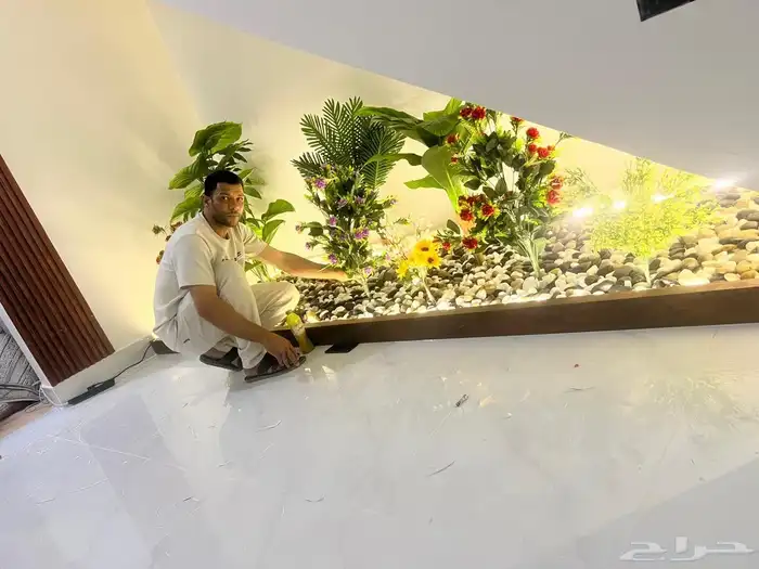 زراعة الثيل وتنسيق الحدائق والملاعب 5