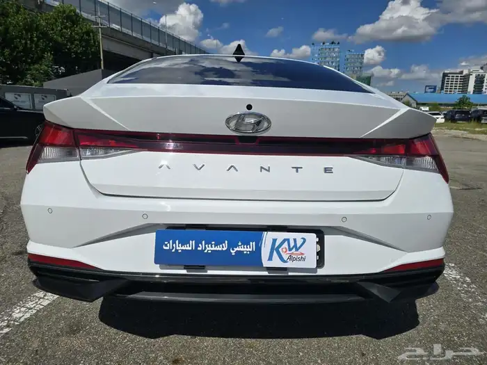 هيونداي النترا موديل 2021 بنزين وارد كوريا 7