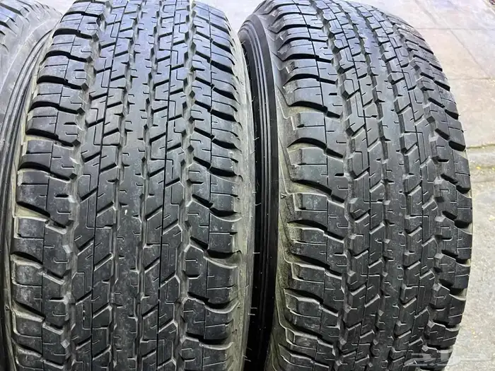 كفرات دلوب اف جي مقاس 265.70.17 تاريخ 2023 2