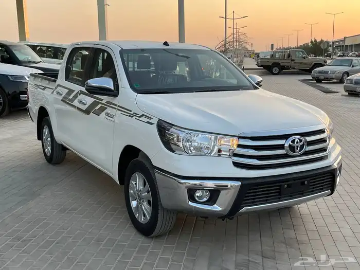 هايلكس غمارتين بنزين 2700 سى سى جير اتوماتيك بدون دبل الس 0
