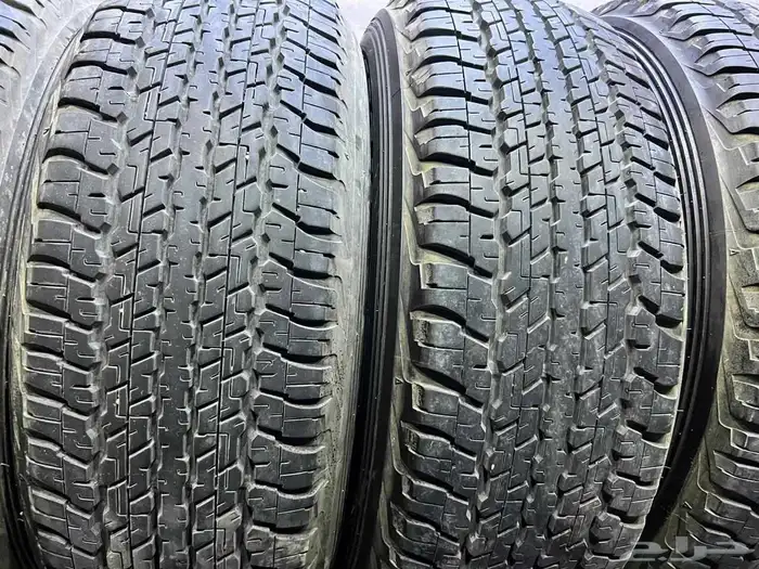 كفرات دلوب اف جي مقاس 265.70.17 تاريخ 2023 8