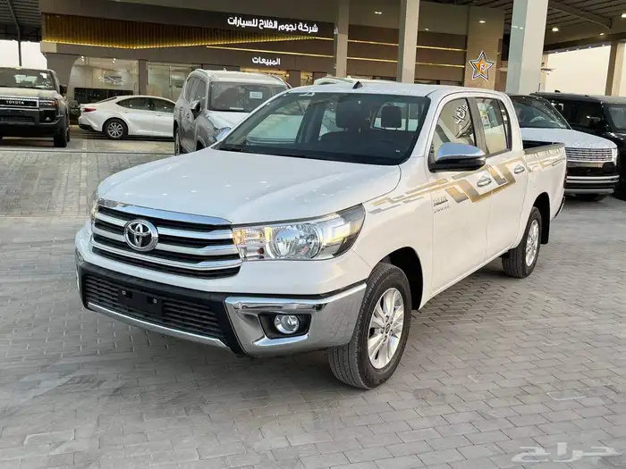 هايلكس غمارتين بنزين 2700 سى سى جير اتوماتيك بدون دبل الس 6