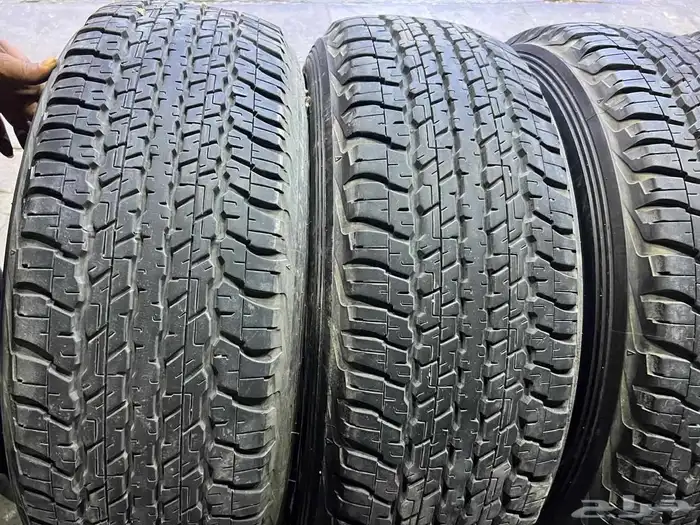 كفرات دلوب اف جي مقاس 265.70.17 تاريخ 2023 7