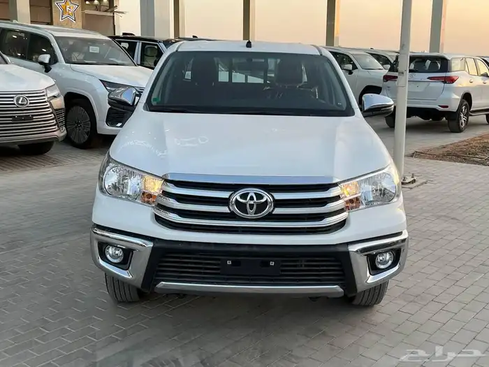 هايلكس غمارتين بنزين 2700 سى سى جير اتوماتيك بدون دبل الس 7