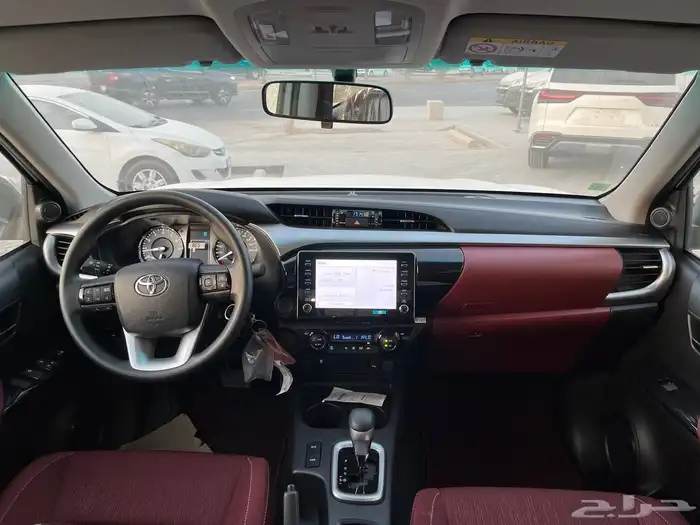 هايلكس غمارتين بنزين 2700 سى سى جير اتوماتيك بدون دبل الس 8