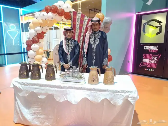 صبابين وقهوجين وتأجير كراسي وطاولات 4