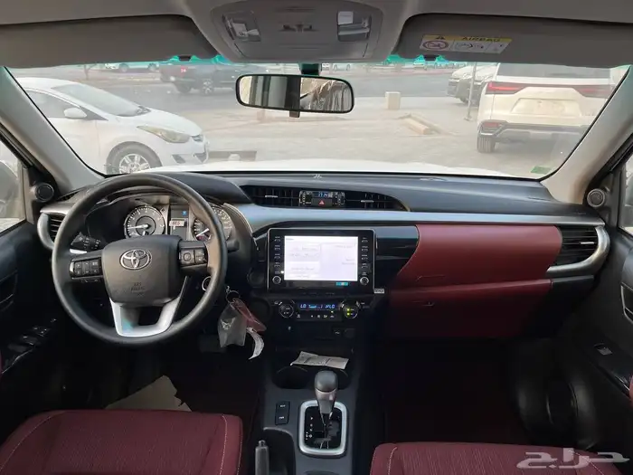 هايلكس غمارتين بنزين 2700 سى سى جير اتوماتيك بدون دبل الس 4