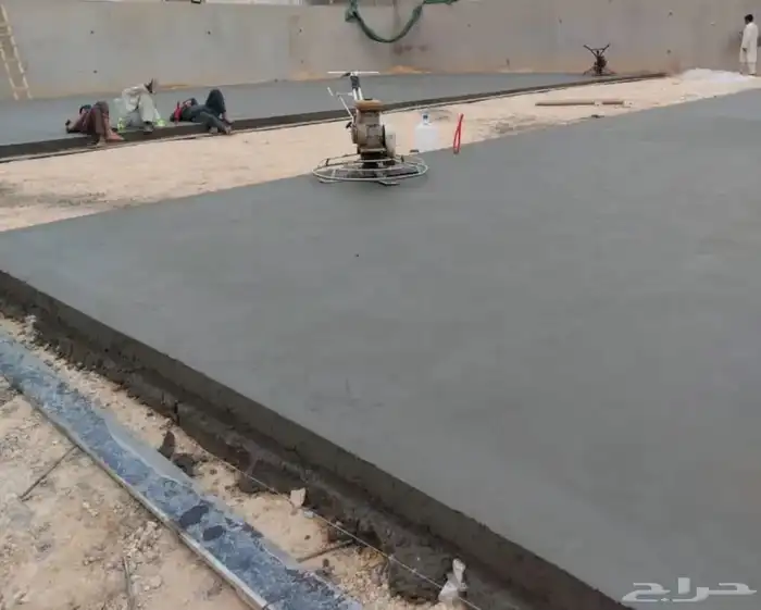 أرضيات   الخرسانة   مطبوعة   ملونة   صبة   مروحة   هليكوبتر 0