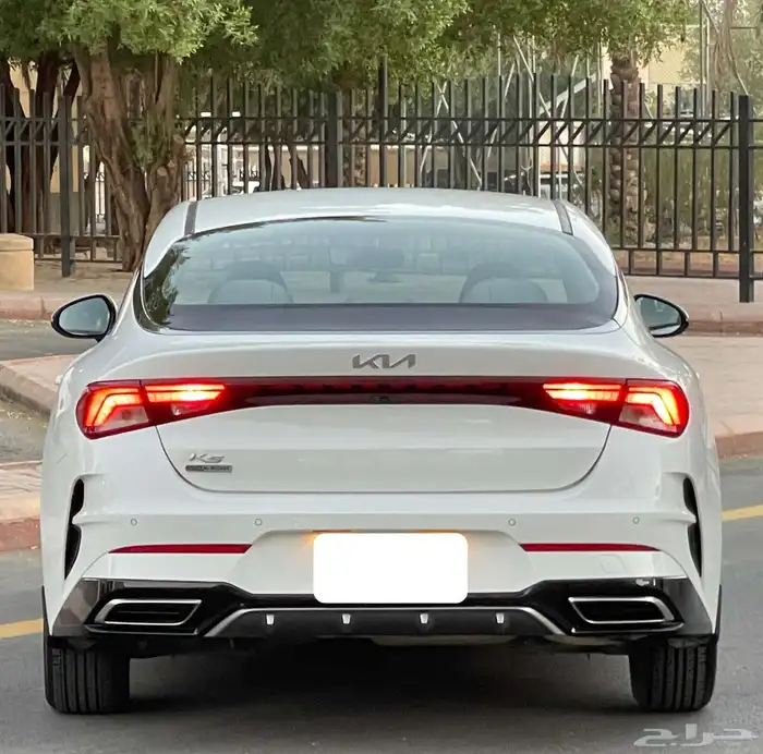 كيا K5 2022 استاندر خليجي 4