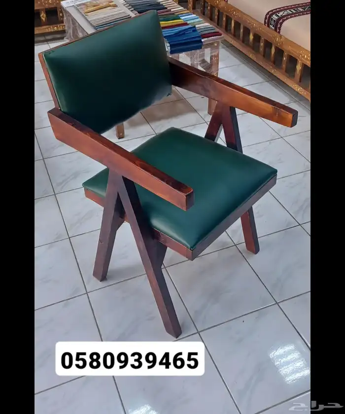 كراسي كوفي وطاولات خشب سويدي 4