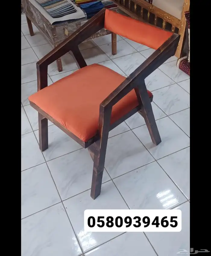 كراسي كوفي وطاولات خشب سويدي 3