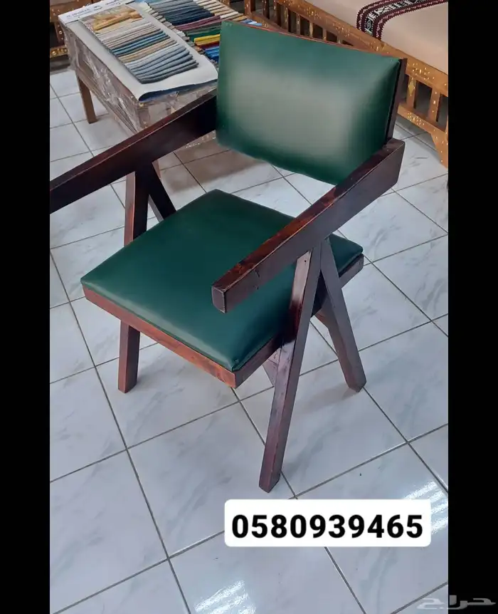 كراسي كوفي وطاولات خشب سويدي 6