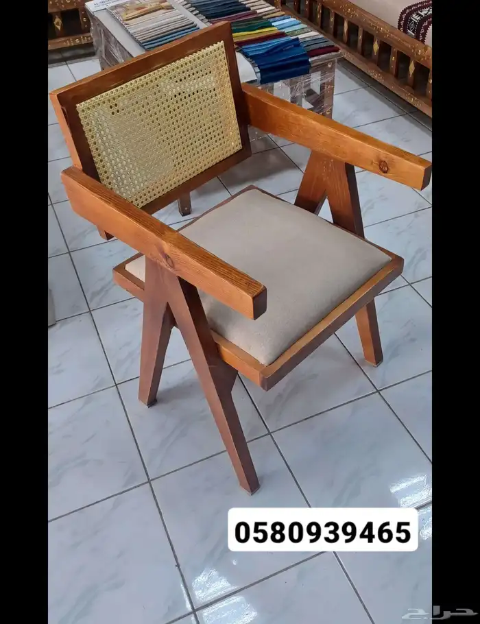 كراسي كوفي وطاولات خشب سويدي 5