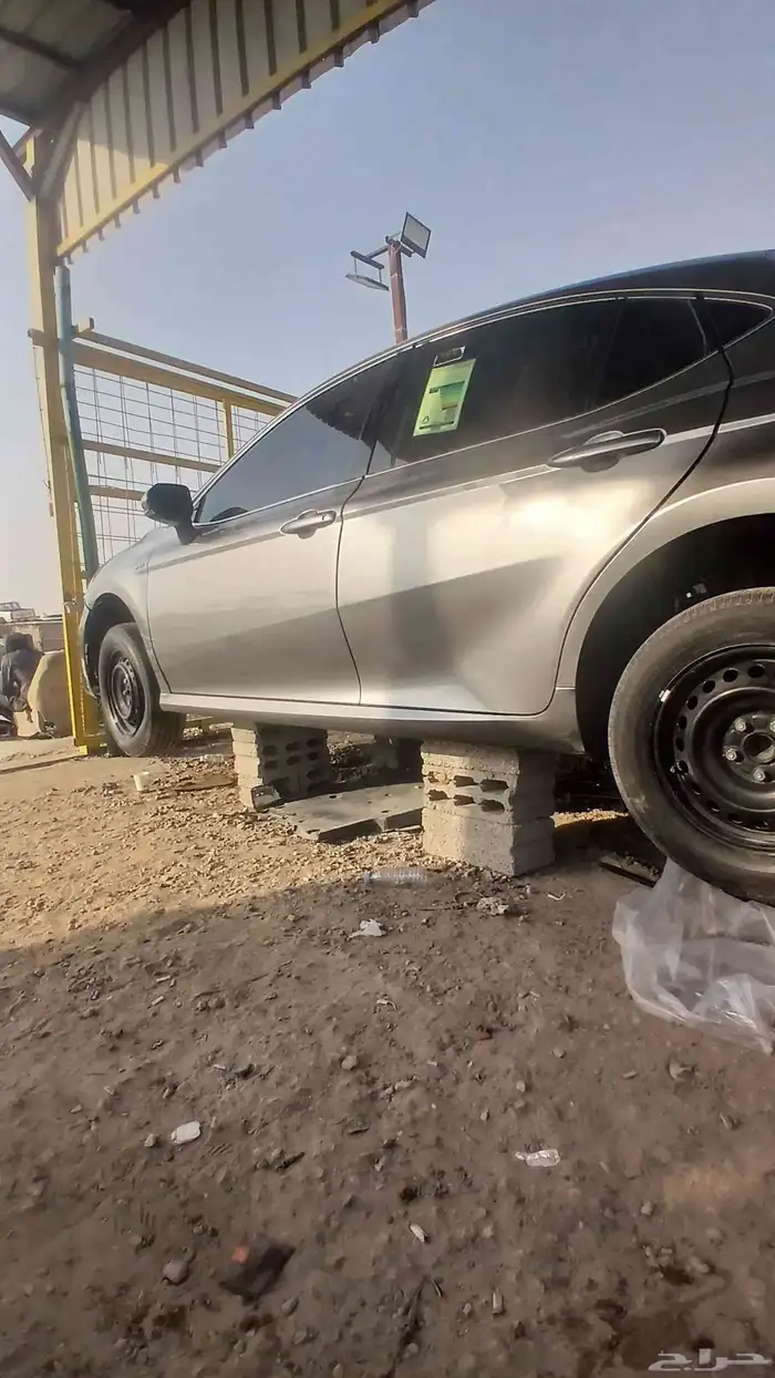 تشليح كامري 2025قطع غيار 3