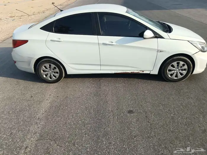 هيونداي اكسنت ديزل 2017 3