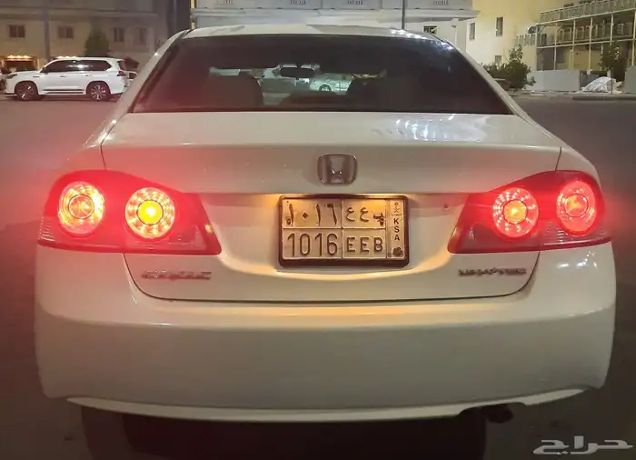 هوندا سيفيك نظيفة موديل 2011 11