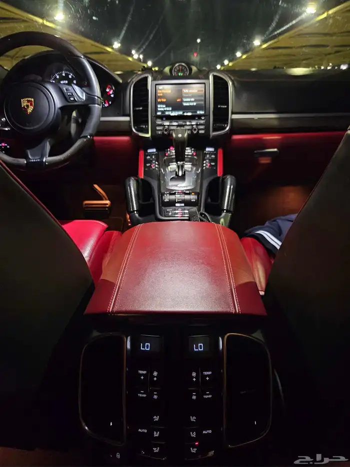 بورش كاين Porsche GTS 2014 14