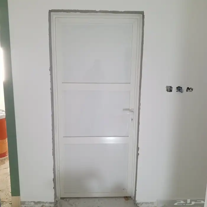 باب المنيوم درايش سكريت ستك ر 9