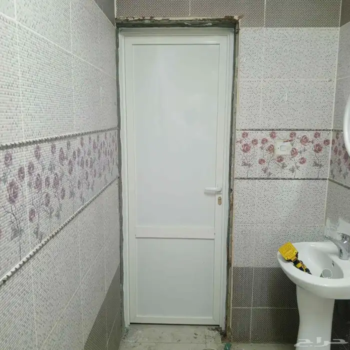 باب المنيوم درايش سكريت ستك ر 0