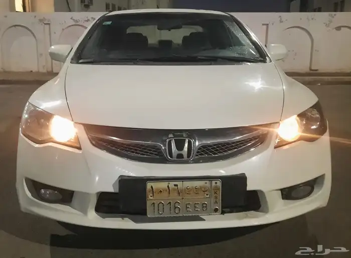هوندا سيفيك نظيفة موديل 2011 12