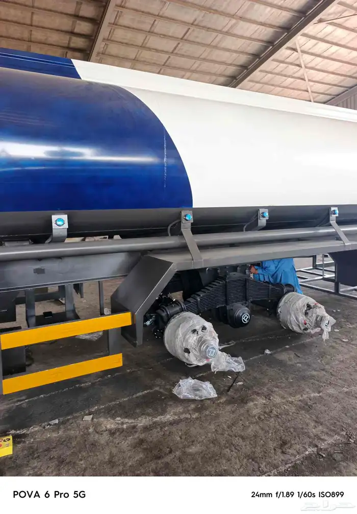 متخصصون في صناعة الصهاريج و القلابات بجودة عالية 6