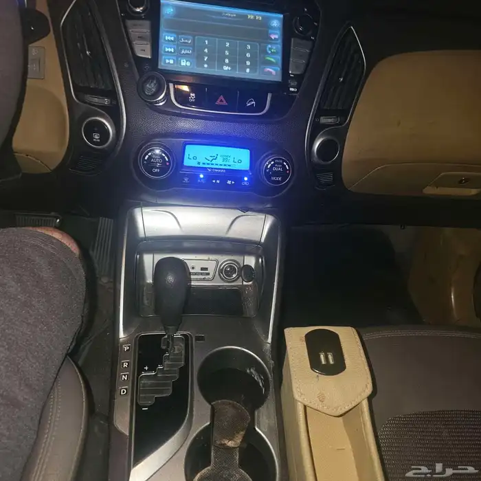هيونداي توسان 2011 فول بانوراما محرك 2400 10