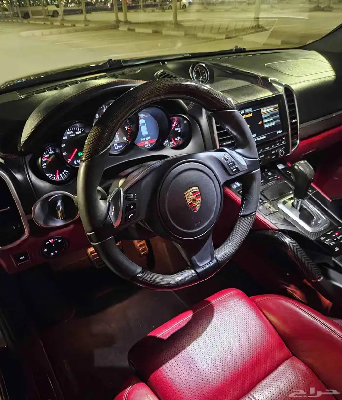 بورش كاين Porsche GTS 2014 1