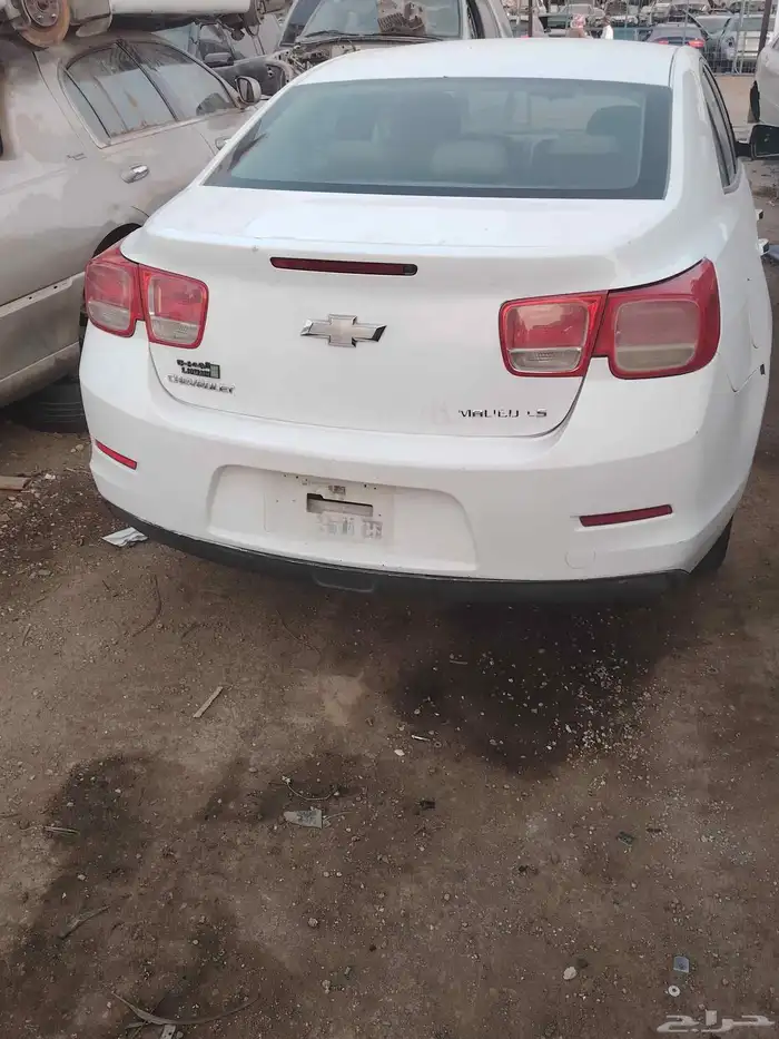 بيع قطع غيار سياره شفروليه ماليبو 2014 مسقطه 4 سلندر 1