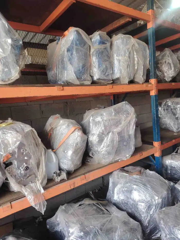 مكائن مستورده وجيربوكسات شد بلادها على الشرط 6